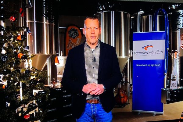 Jeroen de Boer livestream bierproeverij