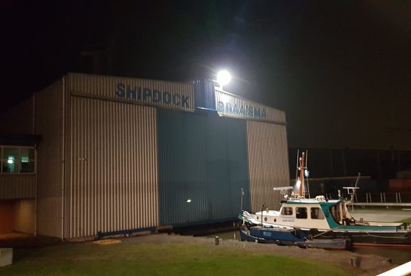 Bedrijfsbezoek Shipdock Draaisma