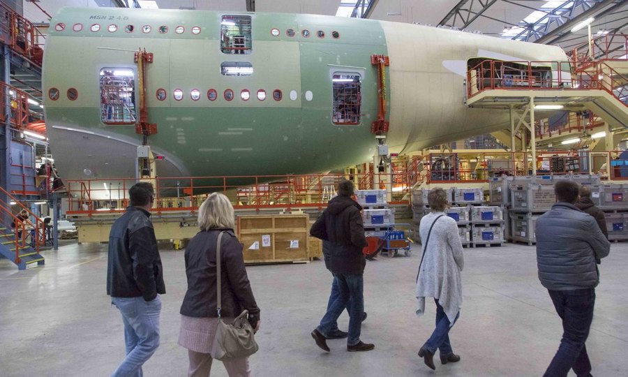 Geannuleerd: 2 daags bezoek aan Meyer Werft & Airbus vliegtuigbouw
