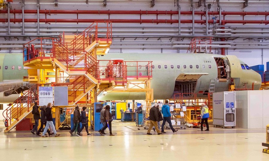 Jubileumreis Bedrijfsbezoek Airbus & Meyer Werft Duitsland