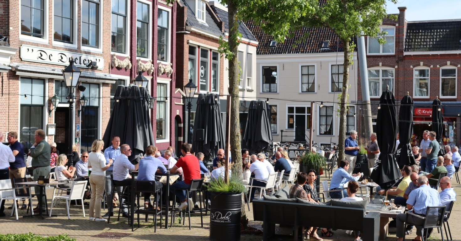 Zomerborrel van Ondernemersvereniging CCNWF