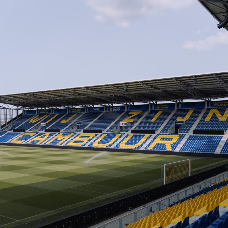 Het Kooi Stadion. Foto Cambuur.nl